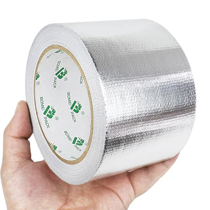 Adhesive Aluminum Foil Heat Shield Tape Barrier 3in x 66ft