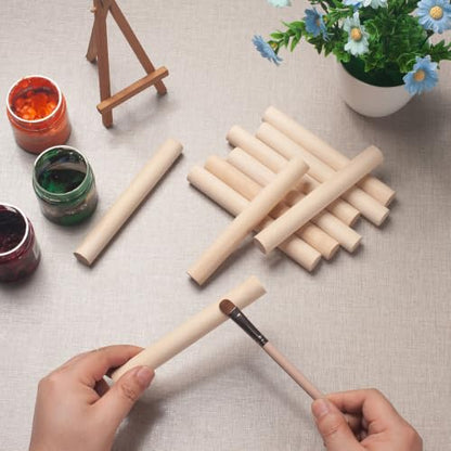Wooden Dowels Wooden Sticks for Crafts 3