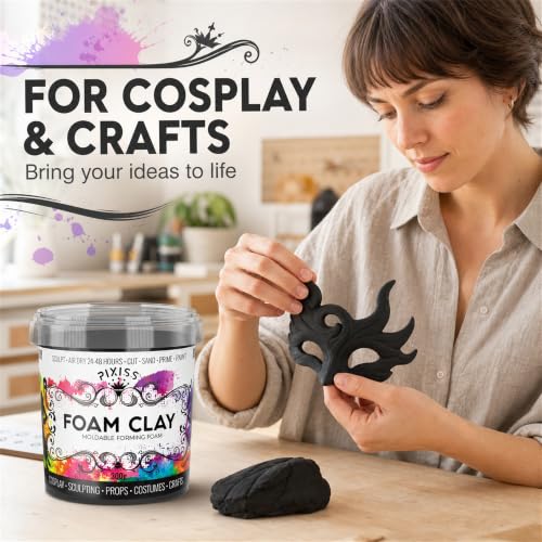 Foam Clay Air Dry Foam Modeling Clay