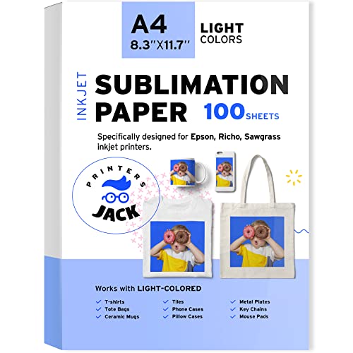 Sublimation Paper (100 Count)