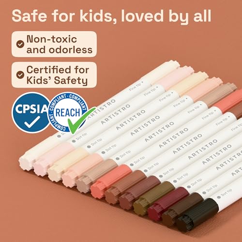 Skin Tones Dual (12 Count)