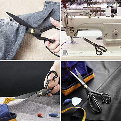 Professional 9 inch Dressmaking Tailor Scissors Small Embroidery