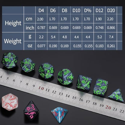 Polyhedral Dice Set (42 Count)