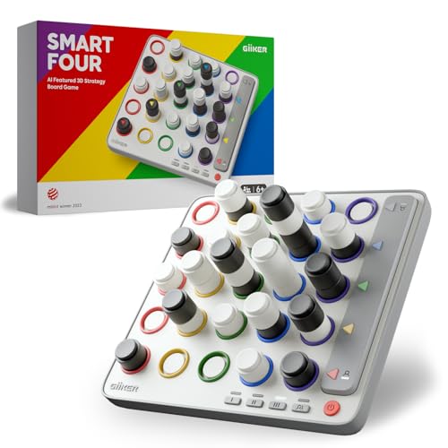 Smart Four 3D AI