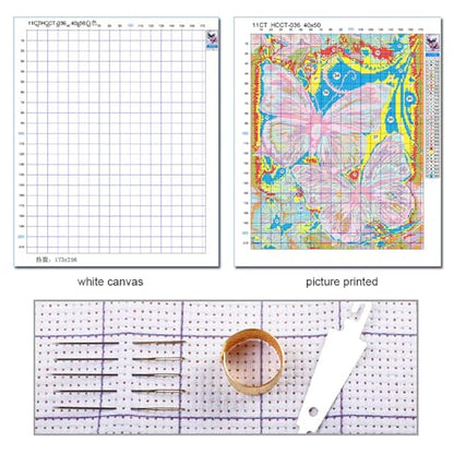 Stamped Cross Stitch Kits