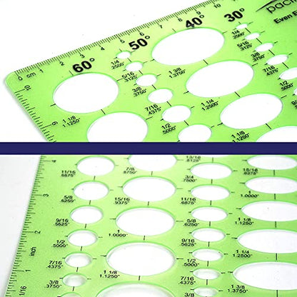 Even Ellipse Master Template Guide