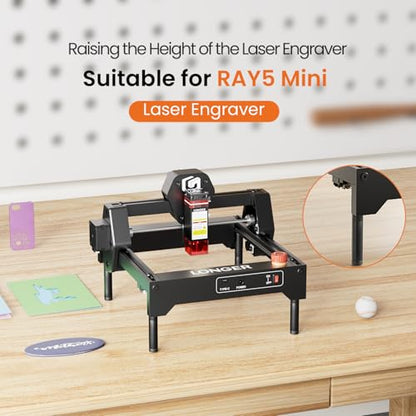 8Pcs Laser Engraver Raiser