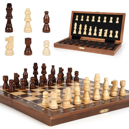 Magnetic Travel Chess Set 12