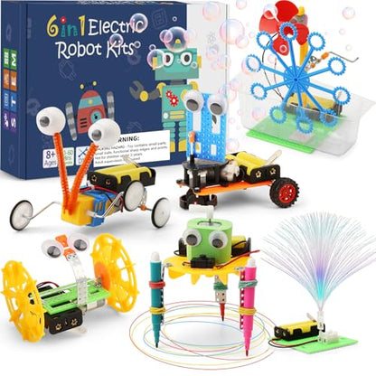 STEM Robotics Science Kits for Kids Ages 8