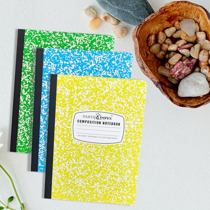 12 Pack Bulk Composition Notebooks Wide Ruled