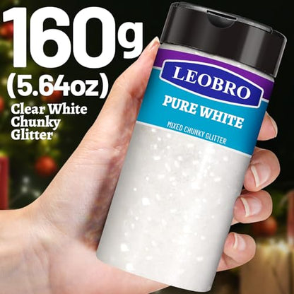 White Glitter (5.64 Ounce)
