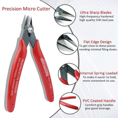 Small Wire Cutters (2 Count)