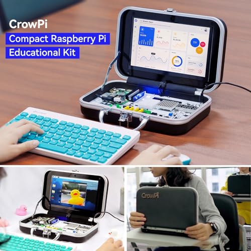 CrowPi Case Kit for Raspberry Pi 5