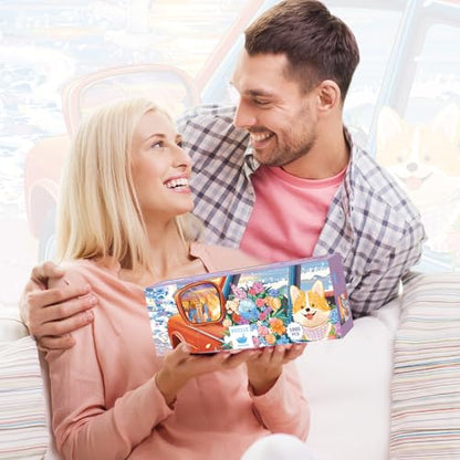 1000 Piece Puzzle for Adults Jigsaw Puzzles (1000 Count)