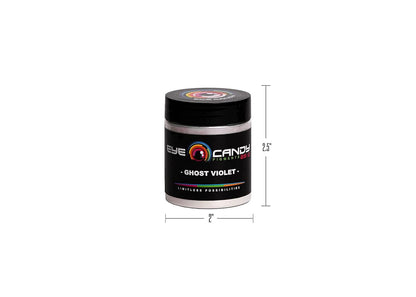 Eye Candy Premium Mica Powder Pigment “Ghost Violet” (25g) Multipurpose DIY Arts and Crafts Additive | Woodworking, Natural Bath Bombs, Resin, Paint, Epoxy, Soap, Nail Polish (Ghost Violet, 25G)