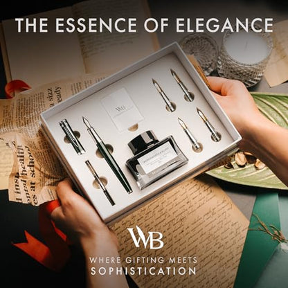 Luxury Fountain Pen Set for Writing