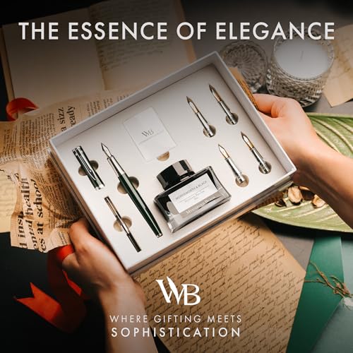 Luxury Fountain Pen Set for Writing