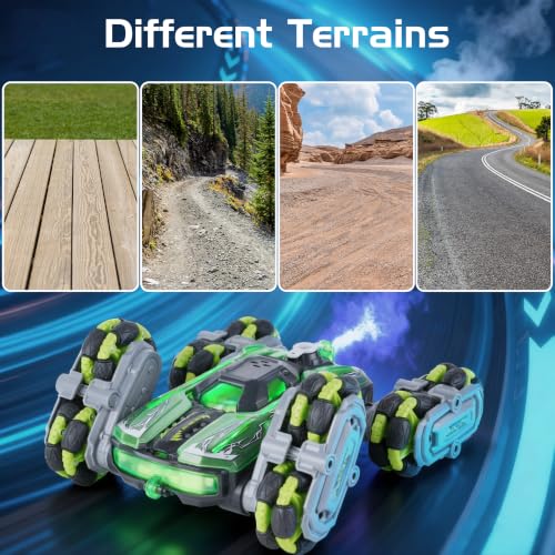 8WD Remote Control Car Toys for Kids