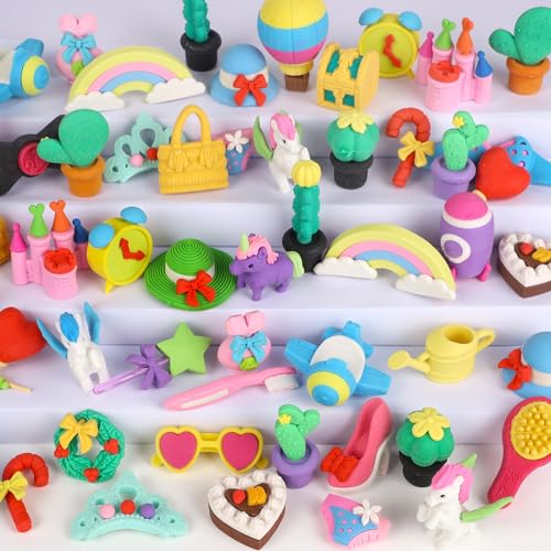 72 Pcs Erasers for Kids (72 Count)