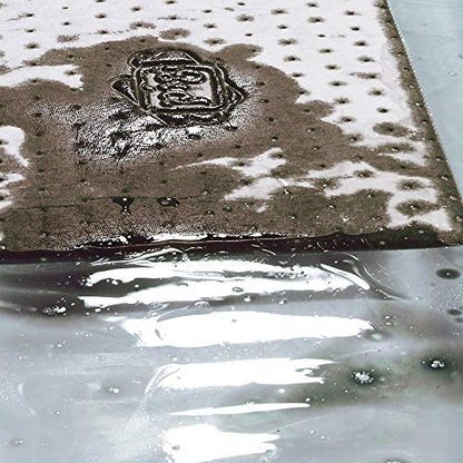 Oil Mat - Oil-Only Absorbent Mat Roll - 1 Roll - 30" x 150' Roll - Absorbs up to 32 gallons per Roll - MAT458