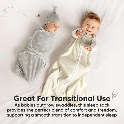 2pk Baby Sleep Sacks (2 Count)