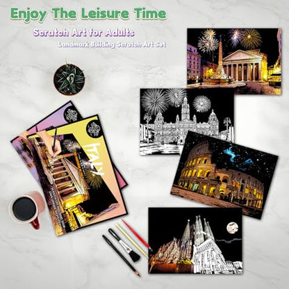 Scratch Art for Adults