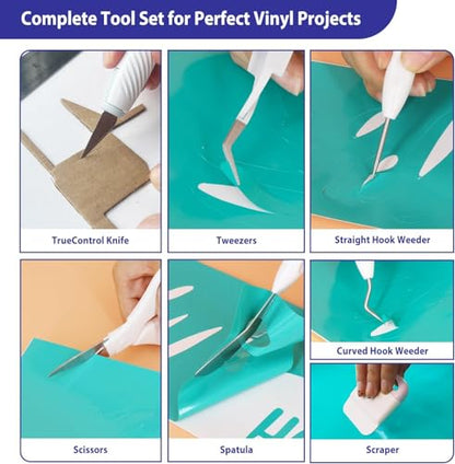 All-in-one Craft kit for Beginners and Experienced Makers (40 Count)