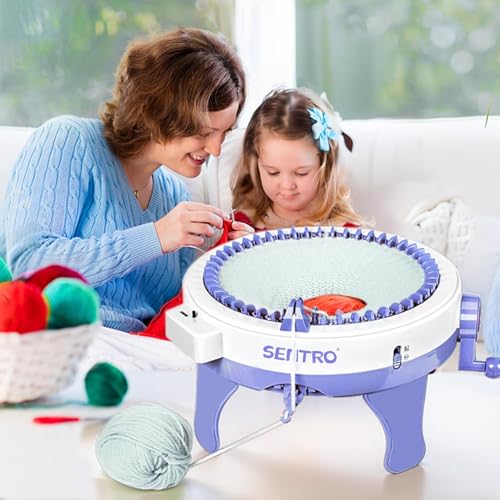 Knitting Machine for SENTRO 48 Needles with Row Counter