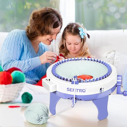 Knitting Machine for SENTRO 48 Needles with Row Counter