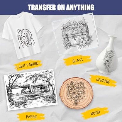 Carbon Paper for Tracing Transfer Paper (30 Count)