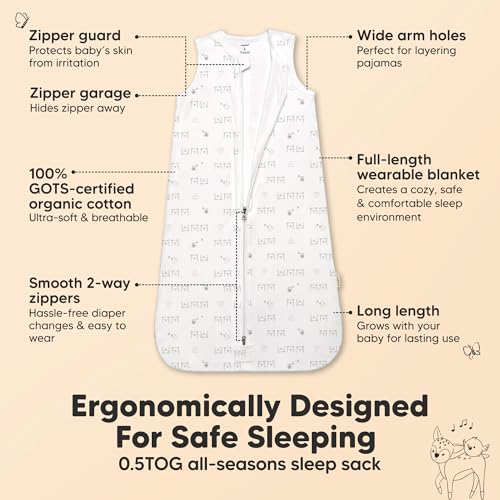 2pk Baby Sleep Sacks (2 Count)