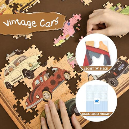 1000 Piece Puzzle for Adults Jigsaw Puzzles (1000 Count)