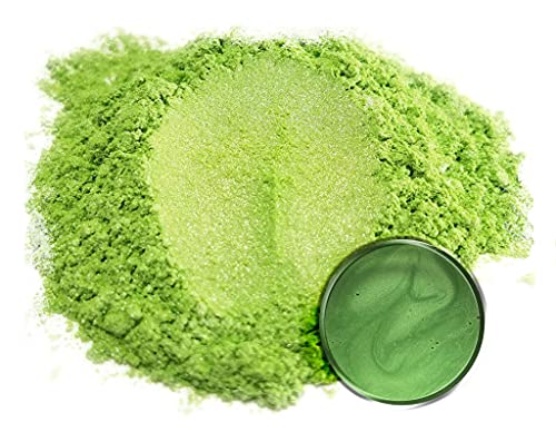 Pigments Premium Green Mica Powder