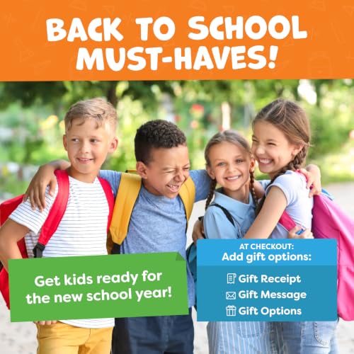 Multiplication Chart Poster & Math Posters for Elementary School (13 Count)