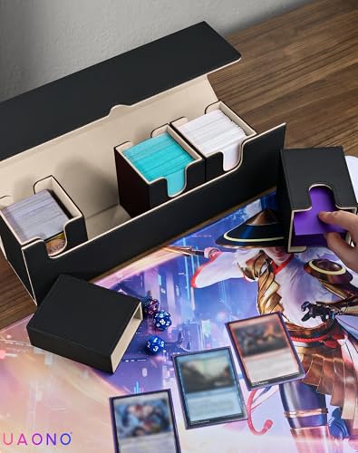 Card Deck Box with Dice Tray for MTG