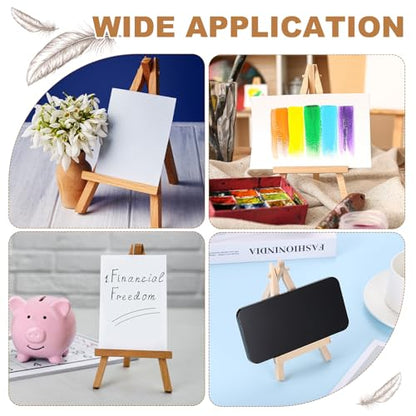 Mini Wood Display Easels