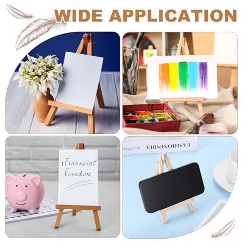 Mini Wood Display Easels