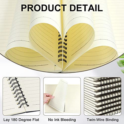 36 Pcs Spiral Notebooks (36 Count)