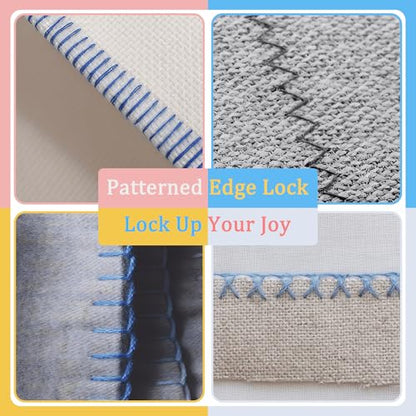 2 PCS Edge Lock Seam Guide