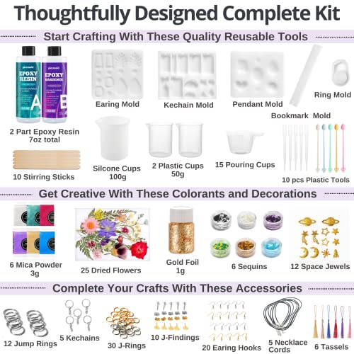 Epoxy Resin Kit for Beginners