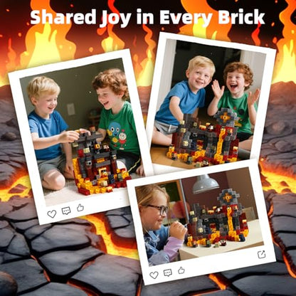 100PCS Magnetic Blocks