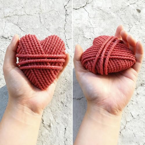 Valentine's Day Silicone Candle Soap Mold