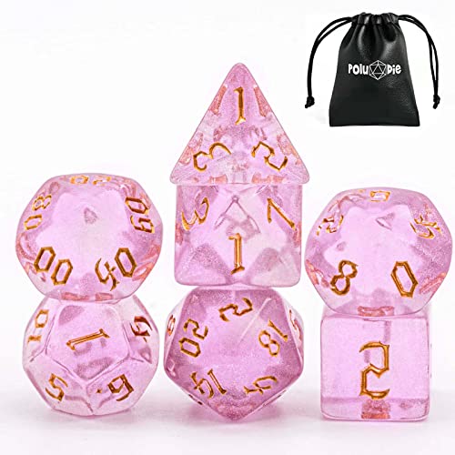 DND Dice Set D&D Polyhedral Dice for RPG (7 Count)