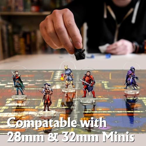 The Highborne Manor Roleplaying Battlemaps; 16 Modular RPG Maps in 8 Double