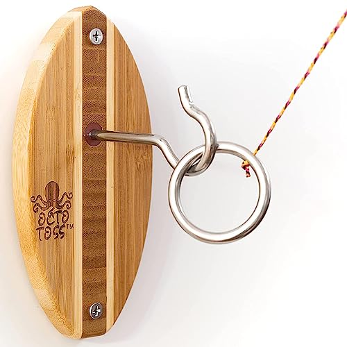Hook and Ring Game Women and Man Cave Game Room Decor