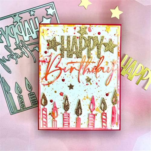 Cutting Dies for Card Making Metal Scrapbooking Die