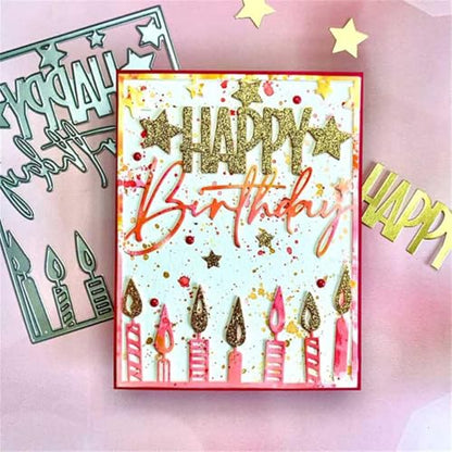 Cutting Dies for Card Making Metal Scrapbooking Die