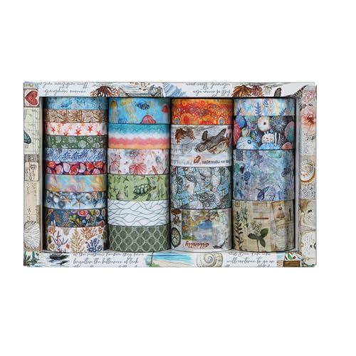 Vintage Washi Tape Set