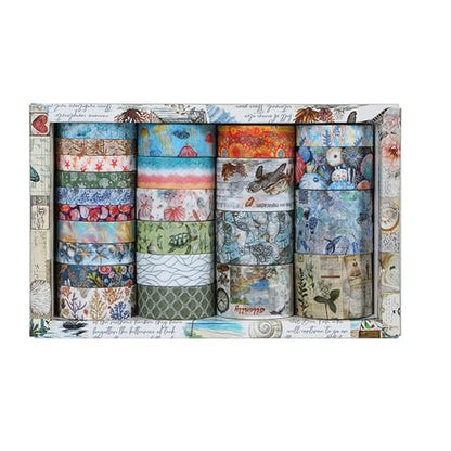 Vintage Washi Tape Set