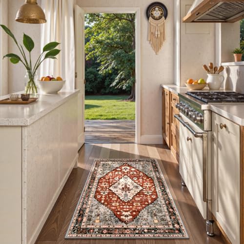 Felice Boho Tribal Area Rug